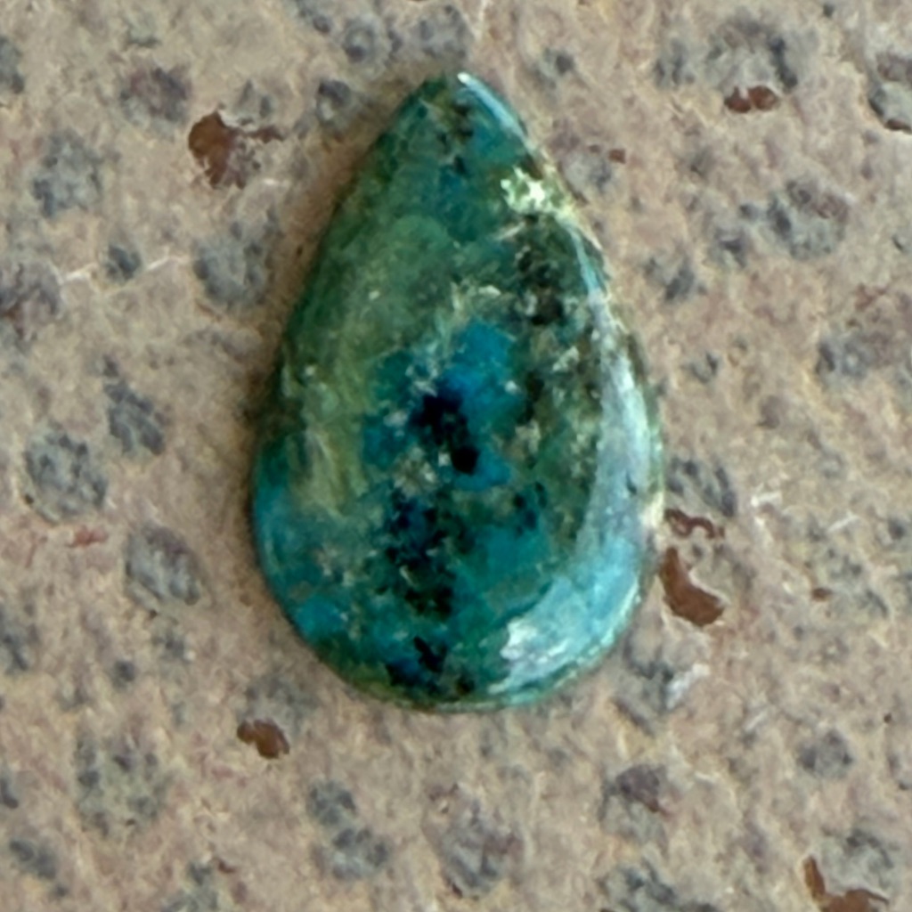 Teardrop Boulder Opal Loose Stone 5.94 Carats